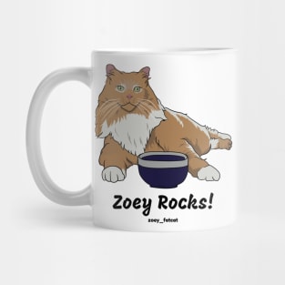 Zoey Rocks! Mug